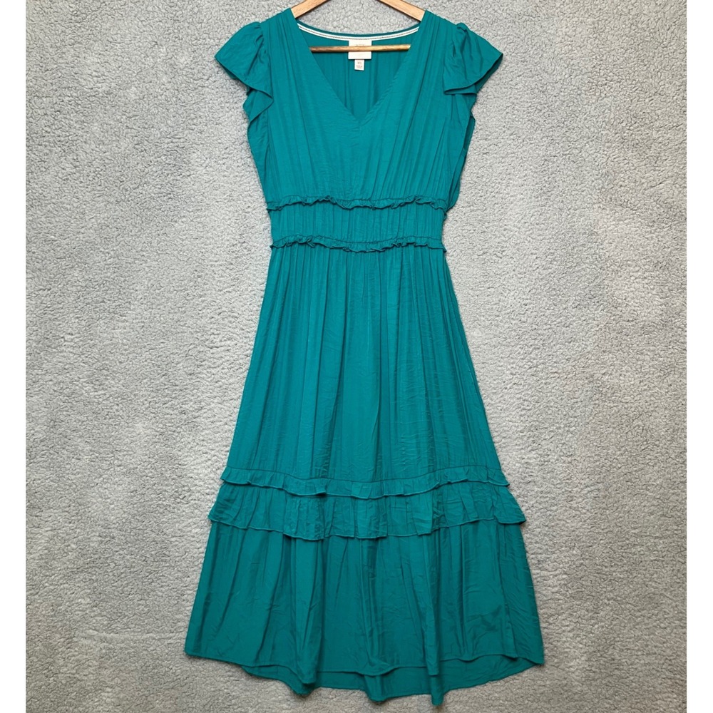 Knox Rose Teal Midi Dress